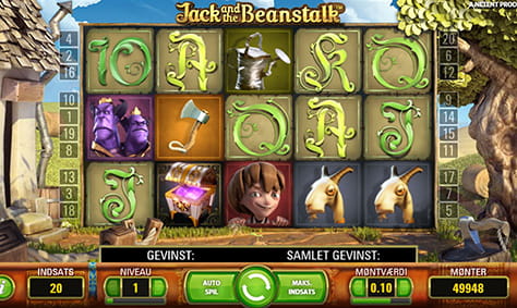 online casino jack and the beanstalk