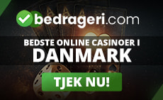 Bedste online casinoer i Danmark